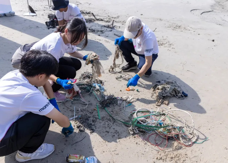 Beach Clean Up 4